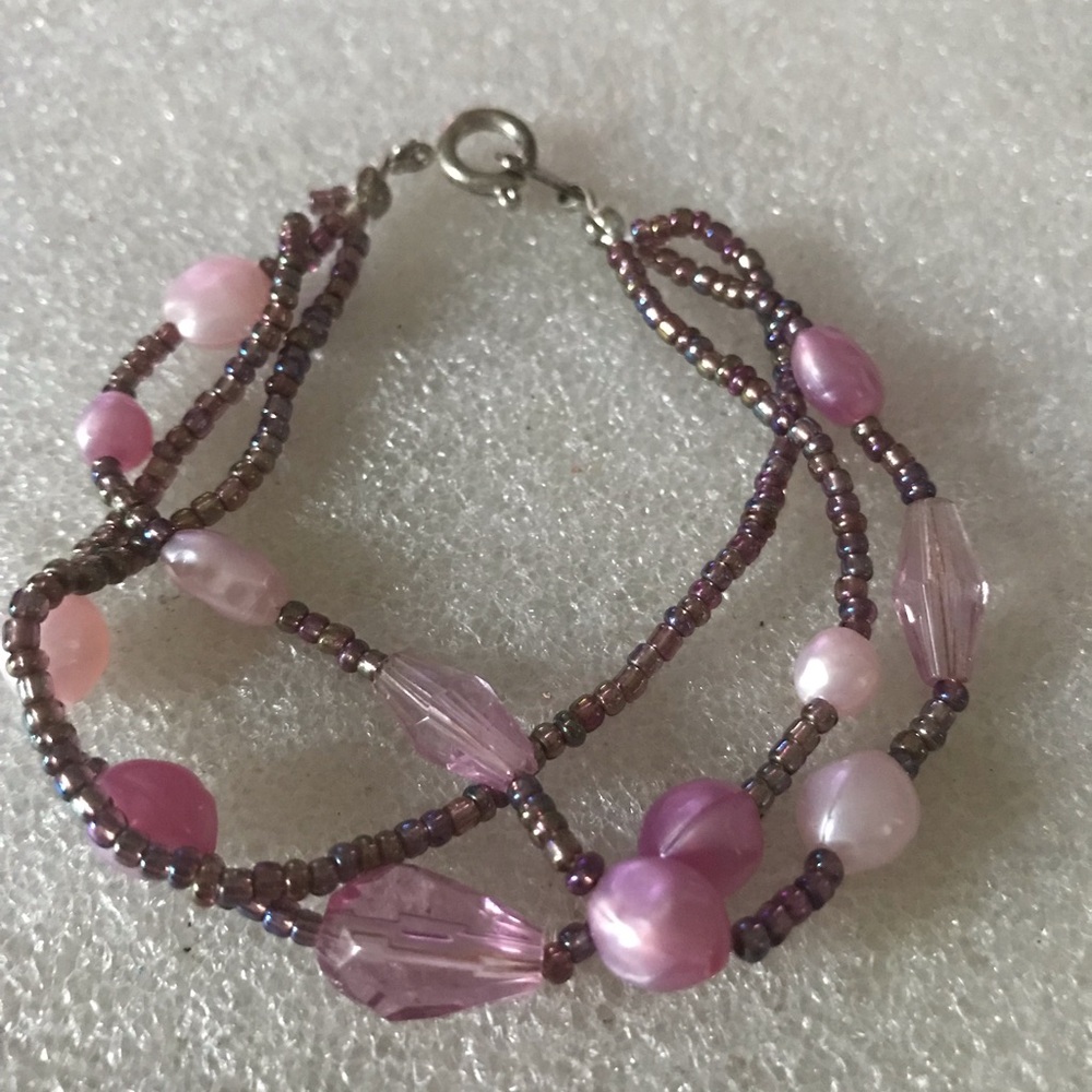 Beads bracelet